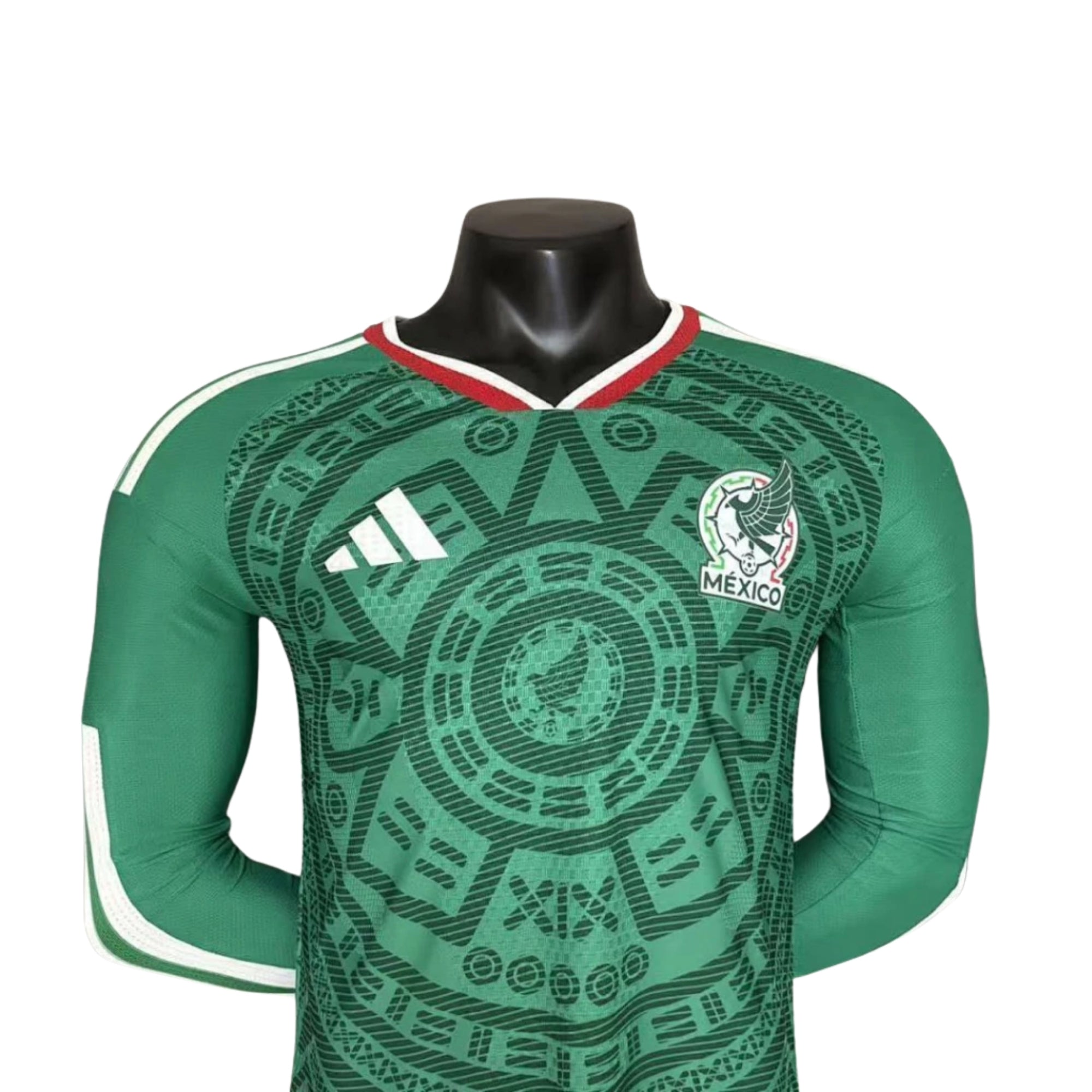 Mexique Domicile 26/27 - Coupe du Monde 2026 - Manches Longues - Version Joueur