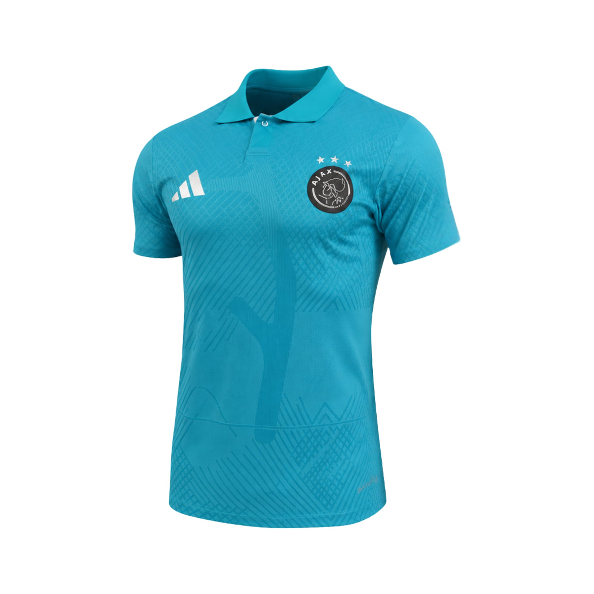 Ajax Polo 25/26 - Version Joueur - Turquoise
