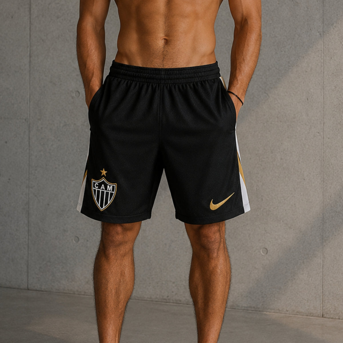 Atlético Mineiro Home Shorts 26/27
