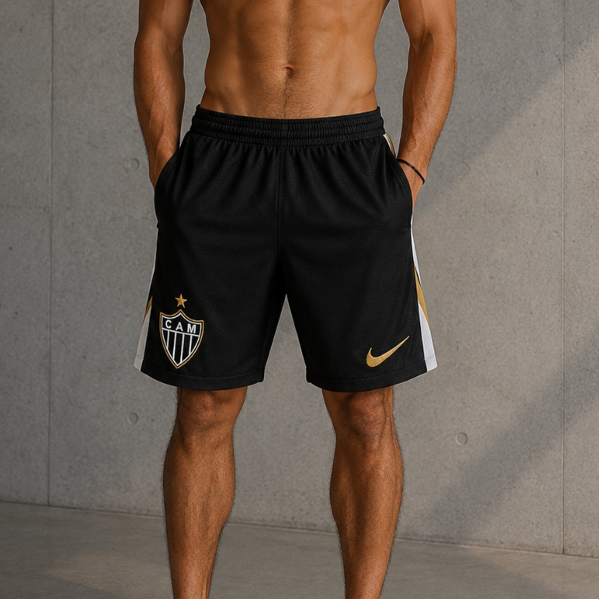 Atlético Mineiro Home Shorts 26/27