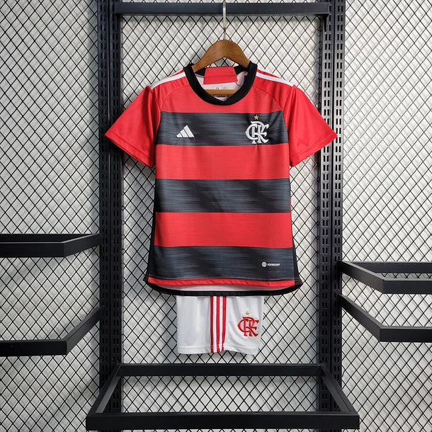 Kit - Flamengo Domicile  23/24