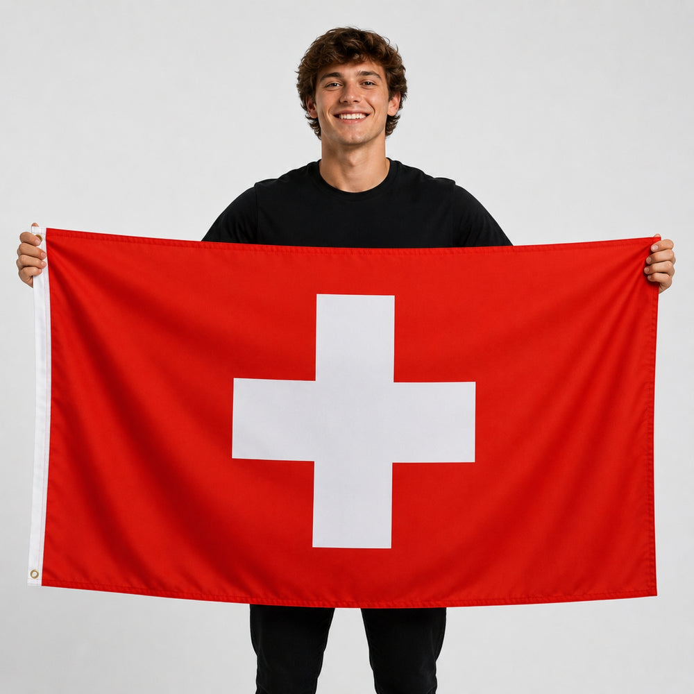Bandera - Suiza