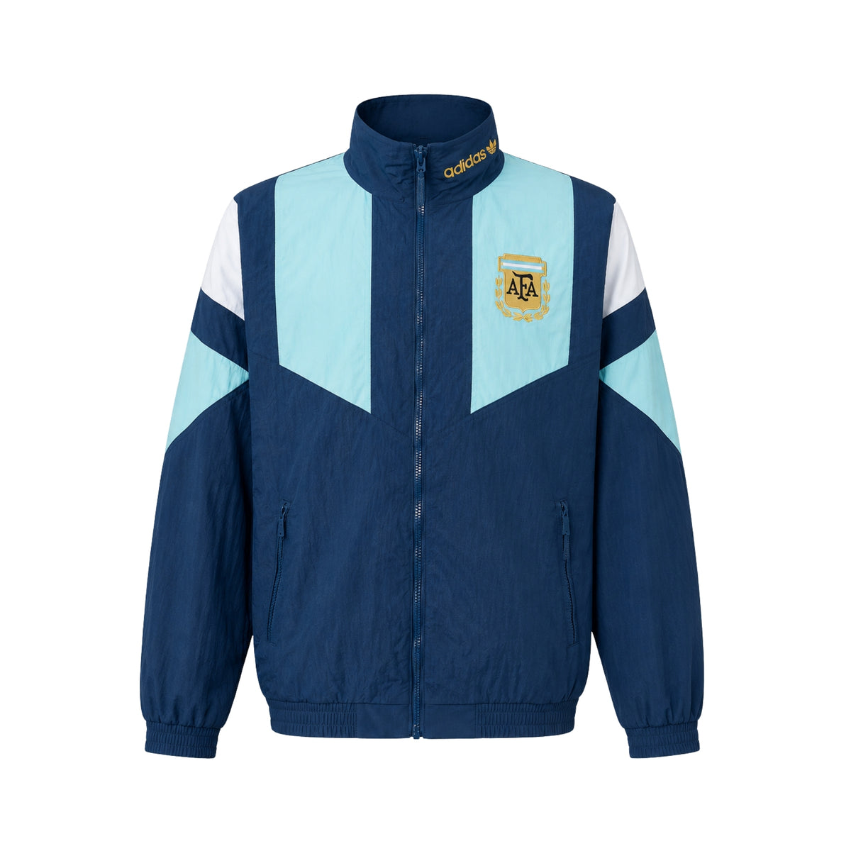 Coupe-Vent - Argentine 26/27 - Bleu Marine et Bleu Clair 2