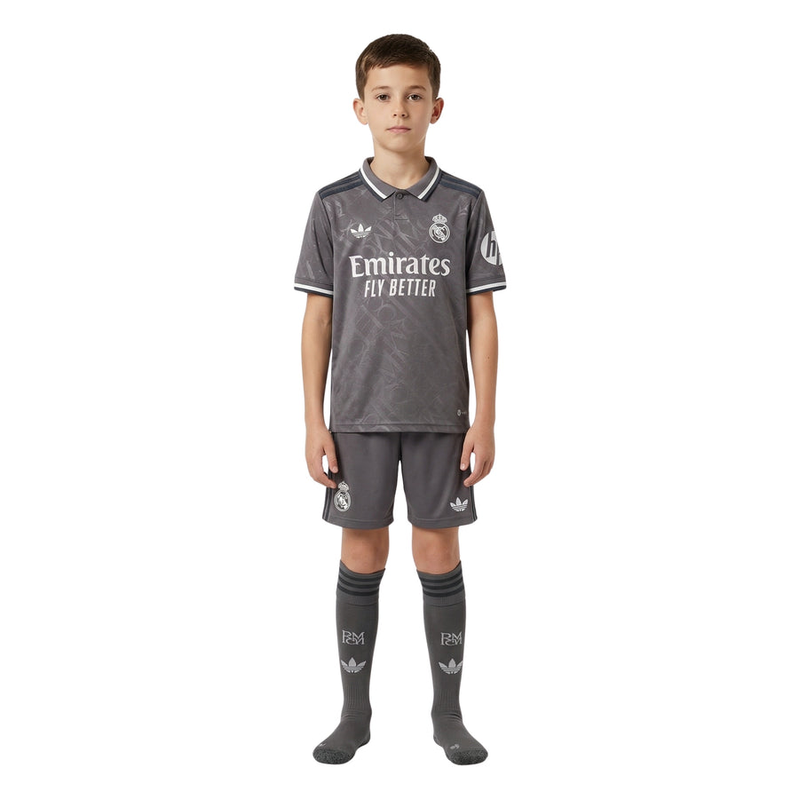 Kit - Real Madrid Troisième 24/25 - Symbole HP inclus