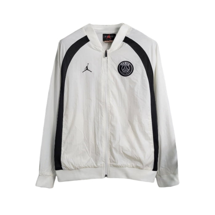 Coupe-Vent - PSG - Blanc et Noir