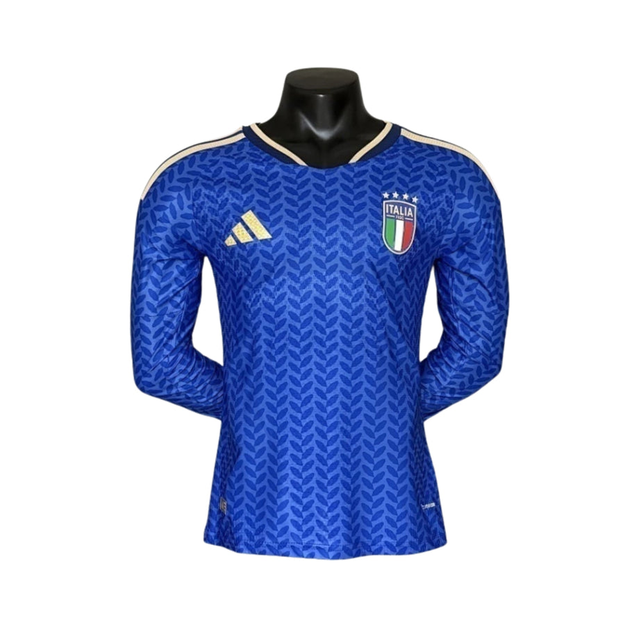 Italie Domicile 26/27 - Coupe du Monde 2026 - Manches Longues - Version Joueur