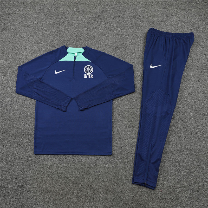 Inter Milan - Survêtement - 1/2 Zip