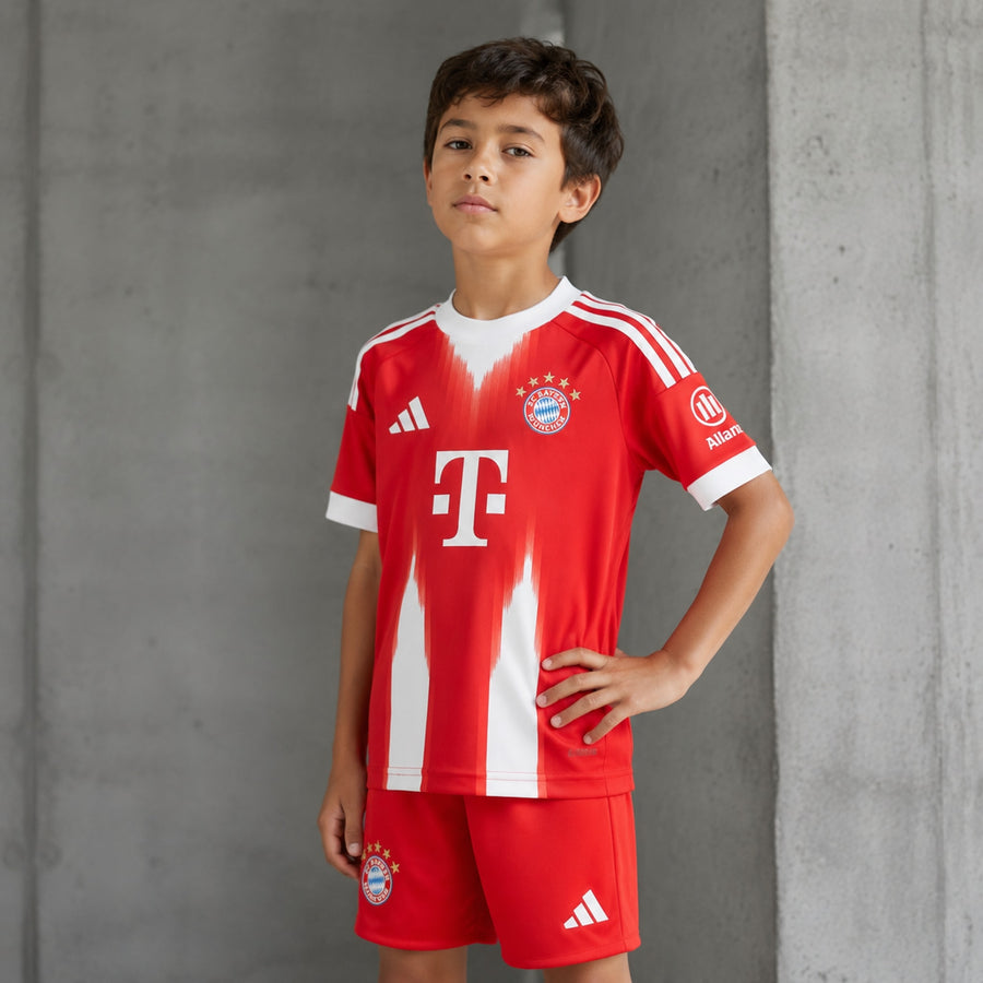 Kit Infantil Bayern Munich Local 25/26
