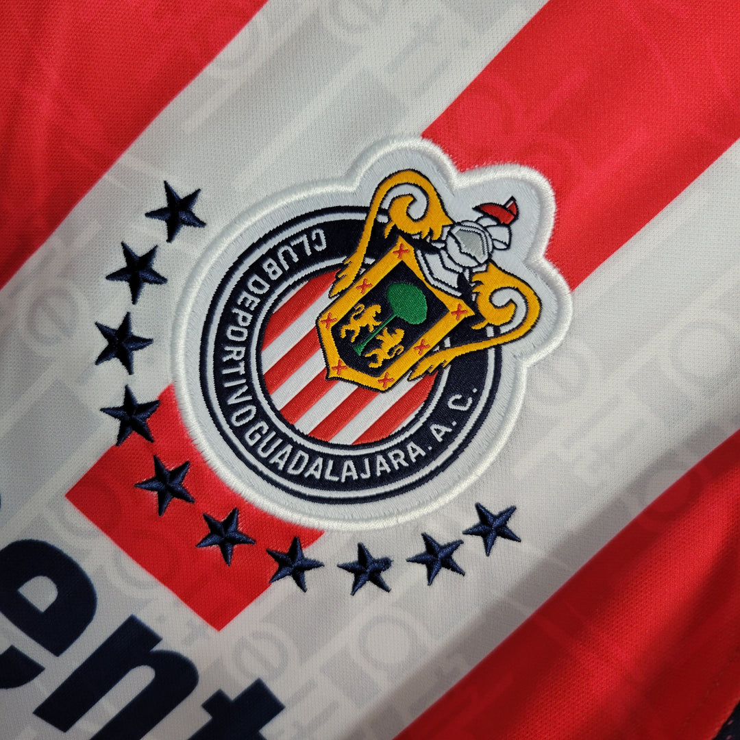 C.D. Guadalajara Chivas Domicile 99/00