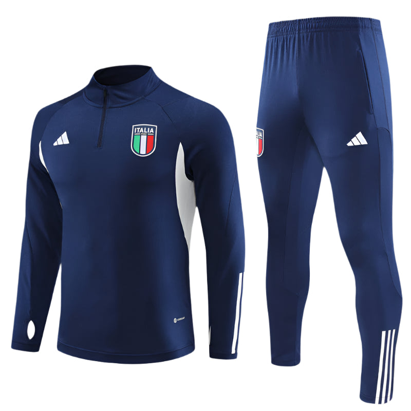 Italy - Tracksuit - 1/2 Zip