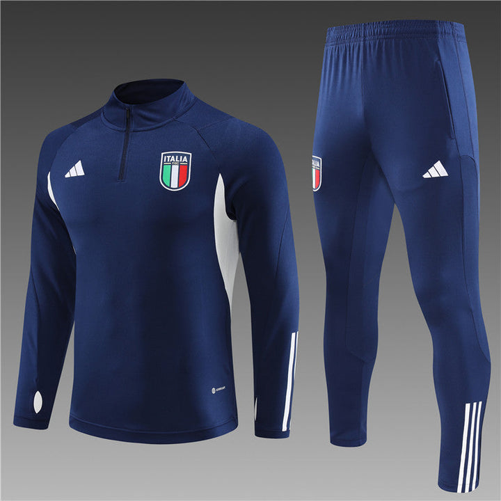 Italie - Survêtement - 1/2 Zip