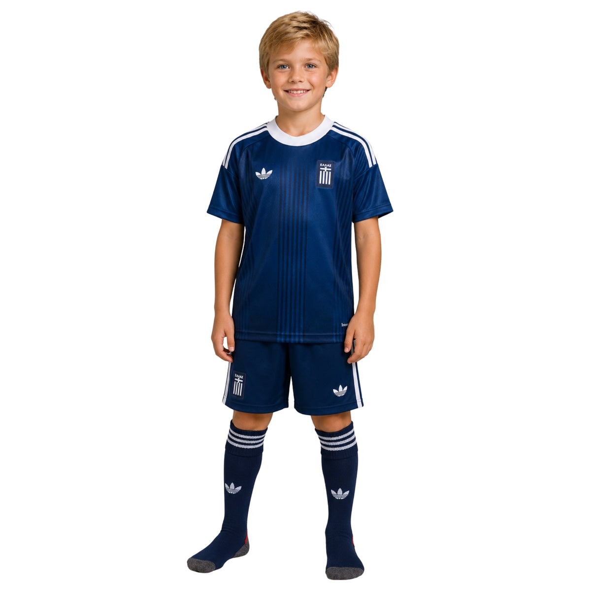 Grèce - Kit Extérieur 26/27 - Coupe du Monde 2026