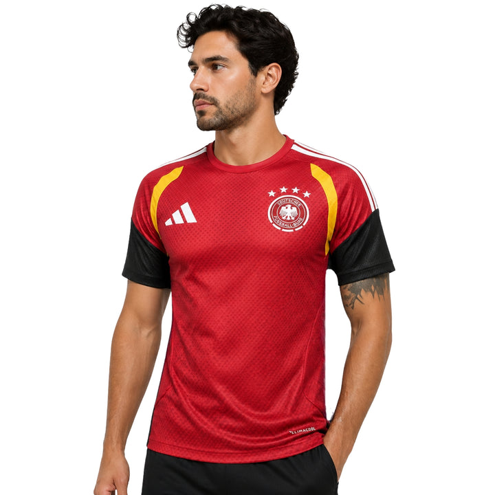 Allemagne Entraînement 26/27 - Coupe du Monde 2026 - Version Joueur - Rouge