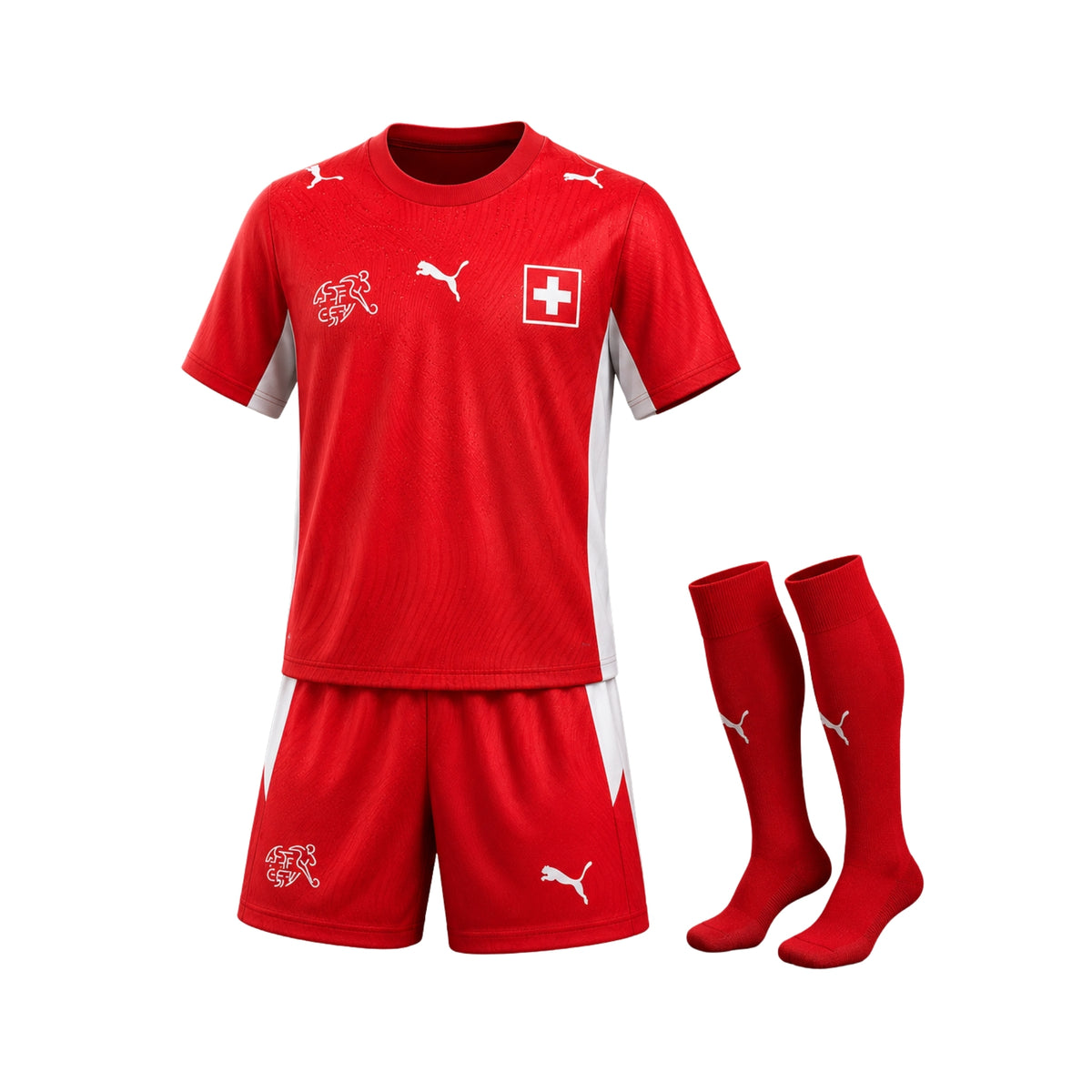 Suisse - Kit Domicile 26/27 - Coupe du Monde 2026
