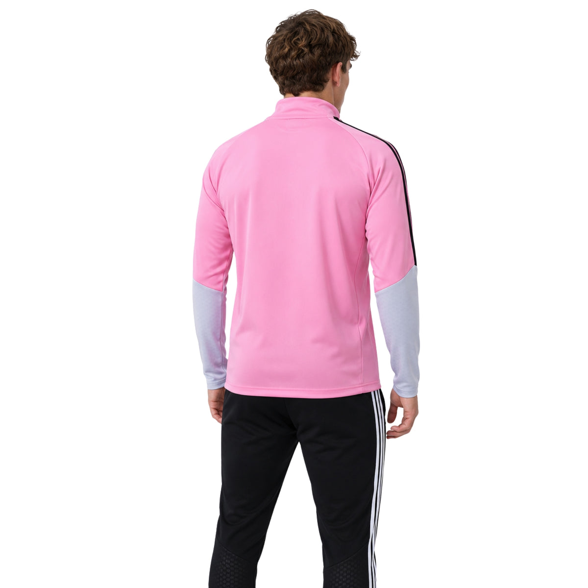 Inter Miami 26/27 - Survêtement - 1/2 Zip - Rose et Noir
