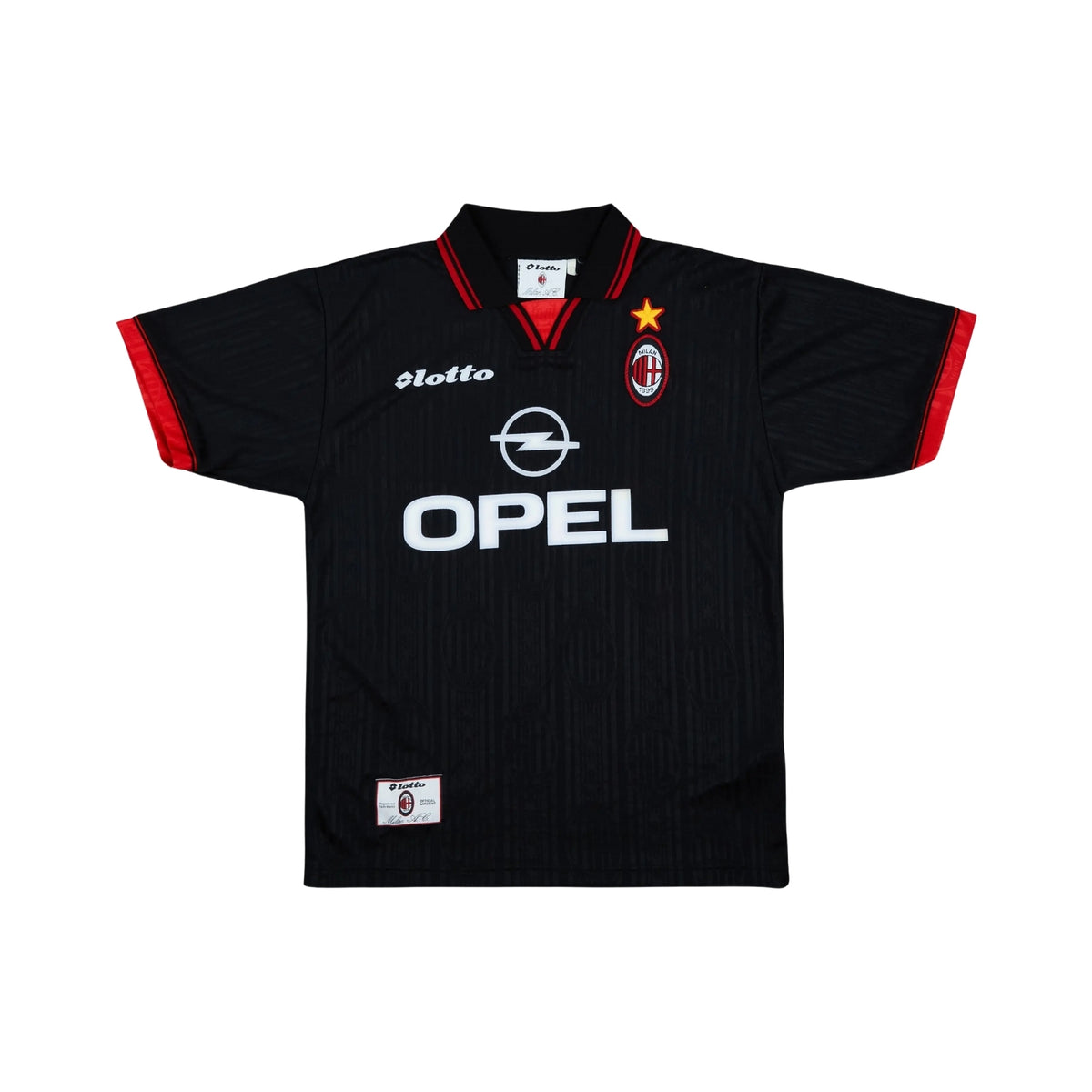 AC Milan Troisième 97/98 - Vue de face