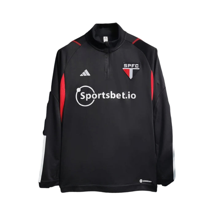 Training Jacket - São Paulo - Black Sportsbet.io