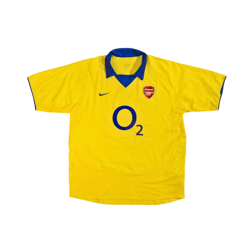 Camiseta Arsenal Visitante 04/05