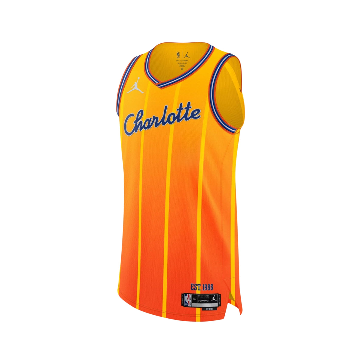 Charlotte Hornets City Edition 25/26 - Vue de face