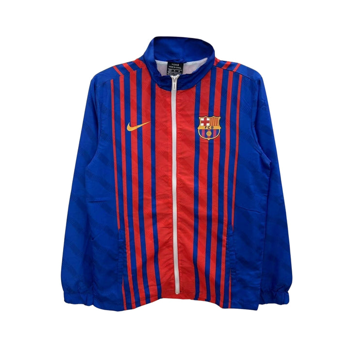 Coupe-Vent - Barcelone 25/26 - Bleu et Rouge