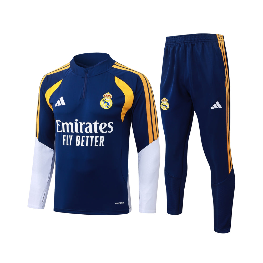 Real Madrid 26/27 - Survêtement - 1/2 Zip