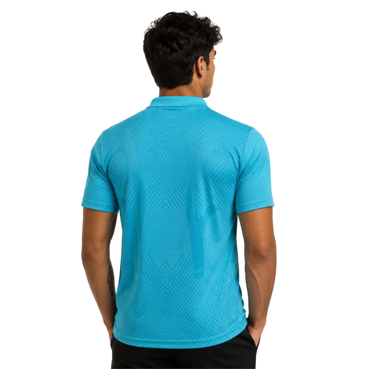 Ajax Polo 25/26 - Version Joueur - Turquoise