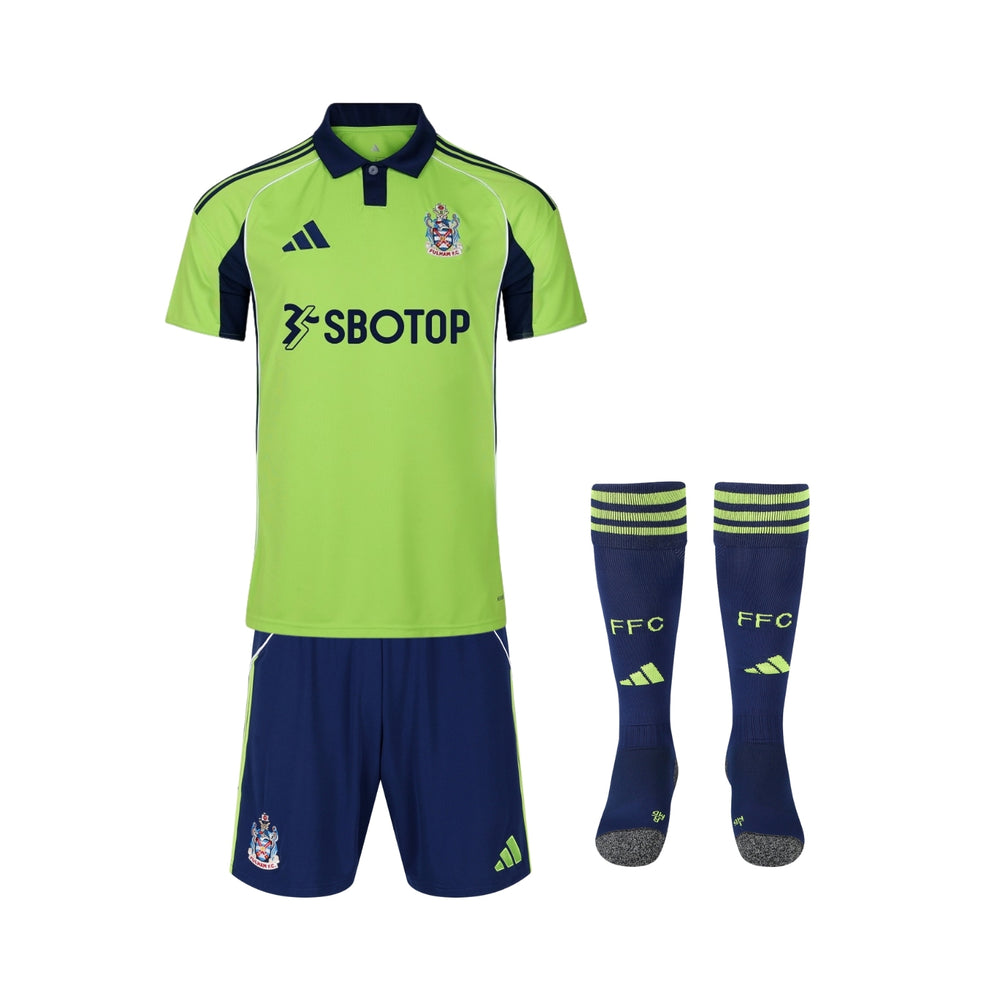 Kit Infantil Fulham Visitante 25/26