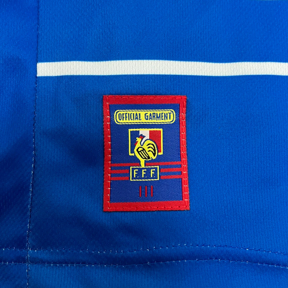 France - Home Kit 98 - 1998 World Cup Final