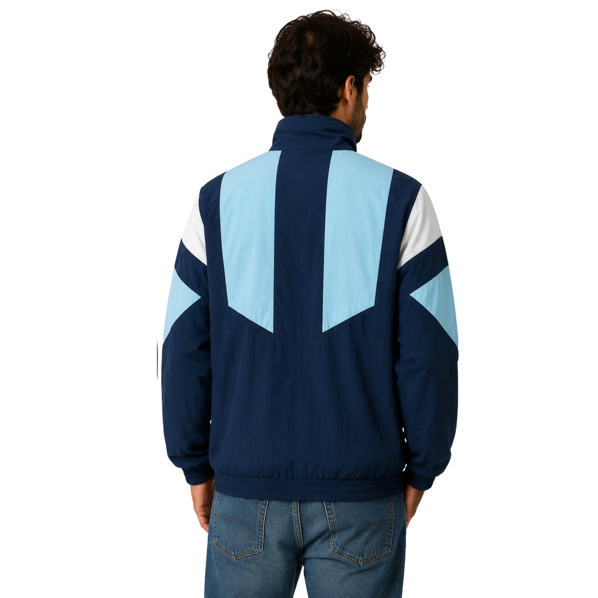 Coupe-Vent - Argentine 26/27 - Bleu Marine et Bleu Clair 2