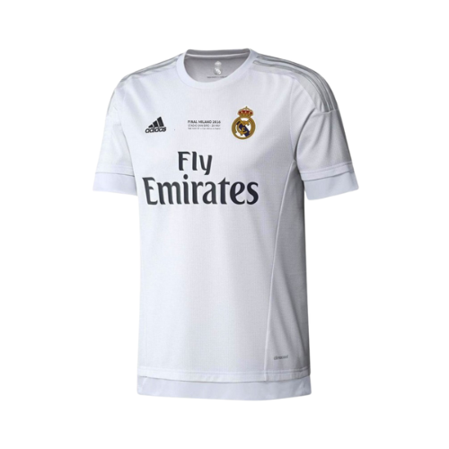 Real Madrid Domicile 15/16 - Finale de la Ligue des Champions - Vue de face