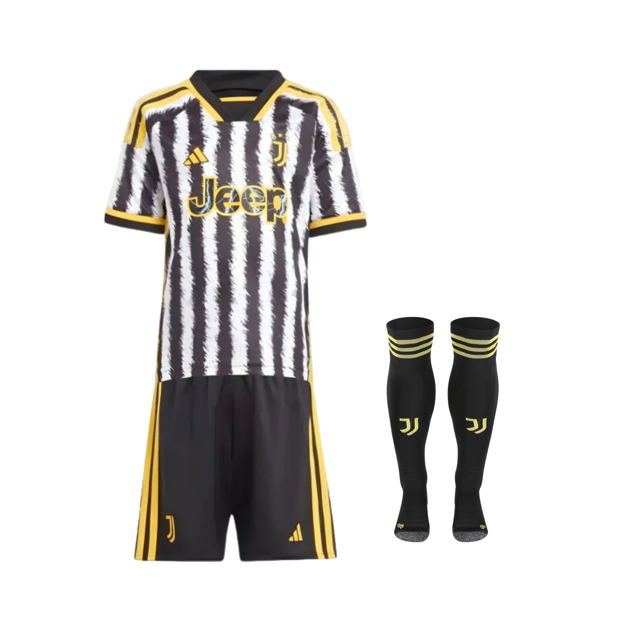 Kit - Juventus Domicile 23/24 - Vue de face