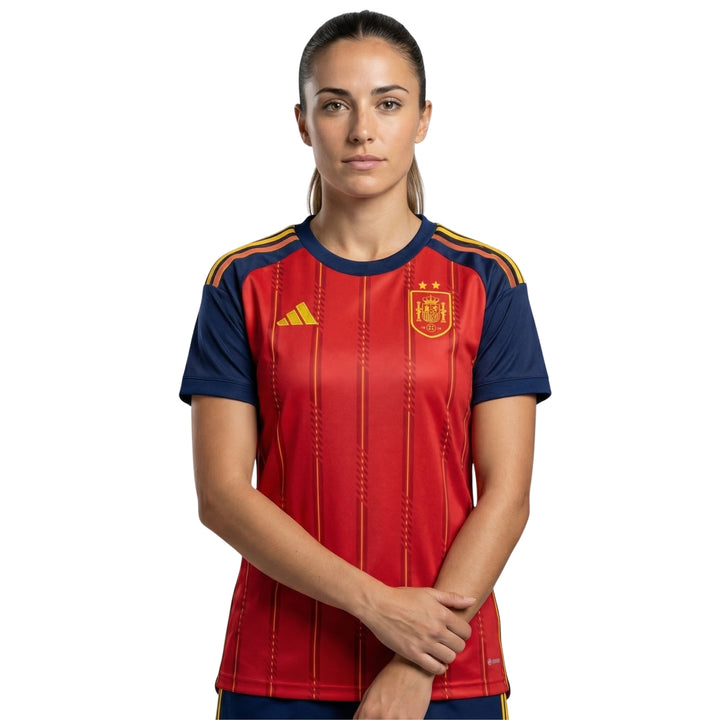 Espagne Domicile 26/27 - Champions Du Monde 2026 - Version Féminine