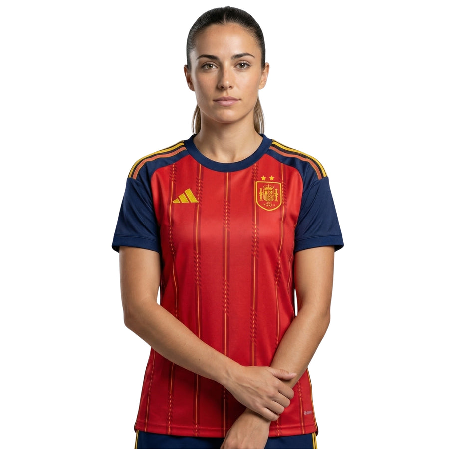 España Local 26/27 - Copa del Mundo 2026 - Versión Femenina
