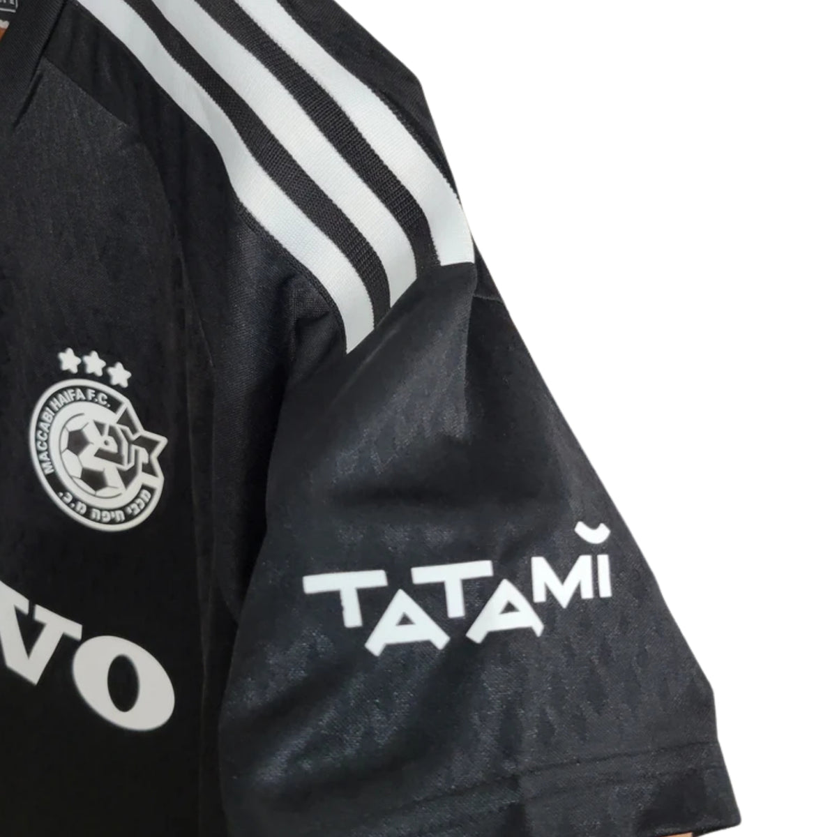 Maccabi Away 23/24 - Detail