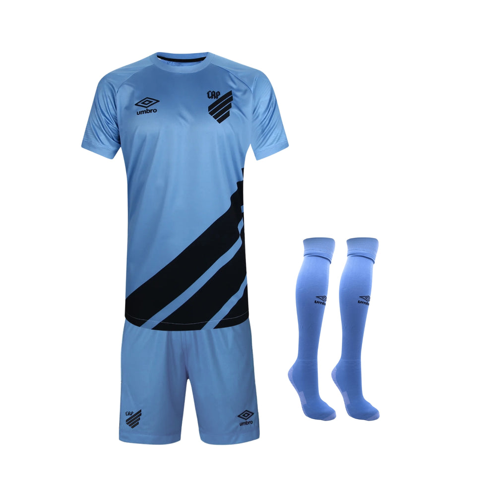 Kit Infantil Athletico Paranaense Tercera 23/24