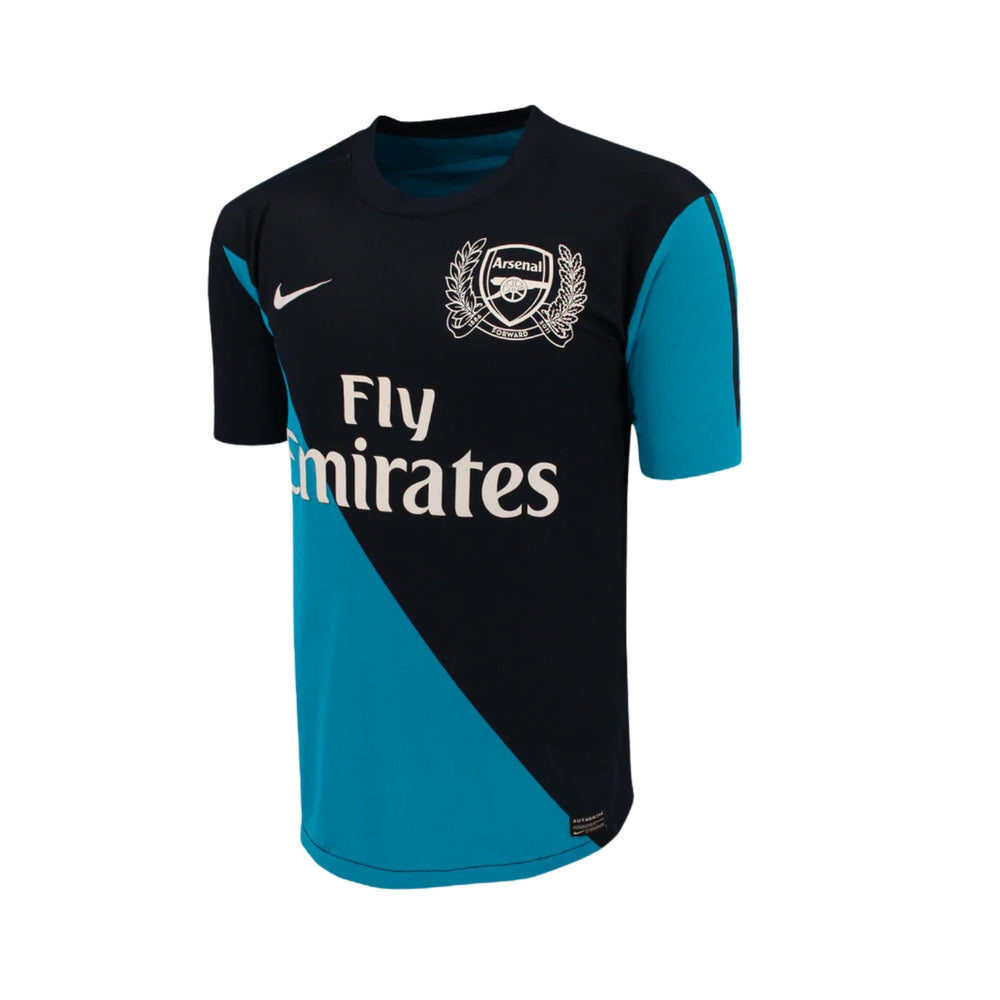 Camiseta Visitante Arsenal 11/12