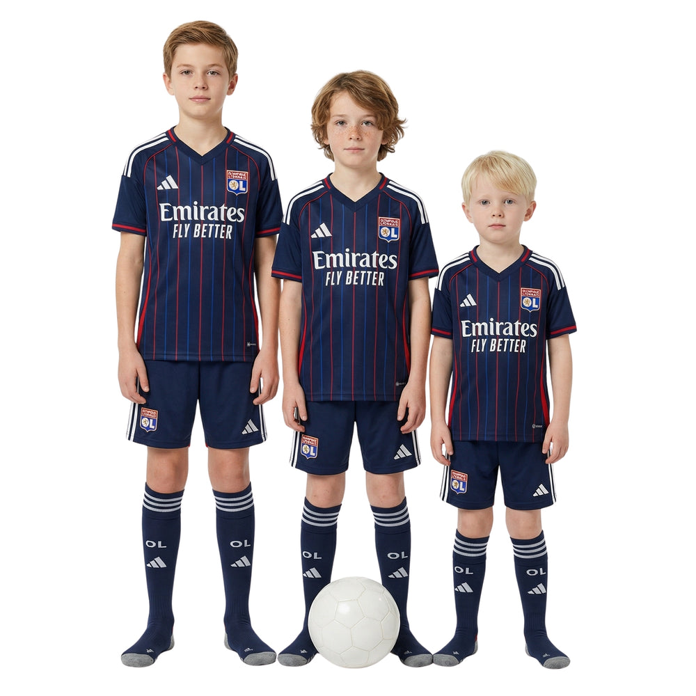 Kit Infantil - Olympique Lyonnais Visitante 25/26