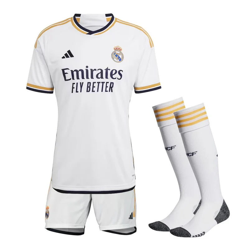 Kit - Real Madrid Domicile 23/24 - Symbole HP inclus