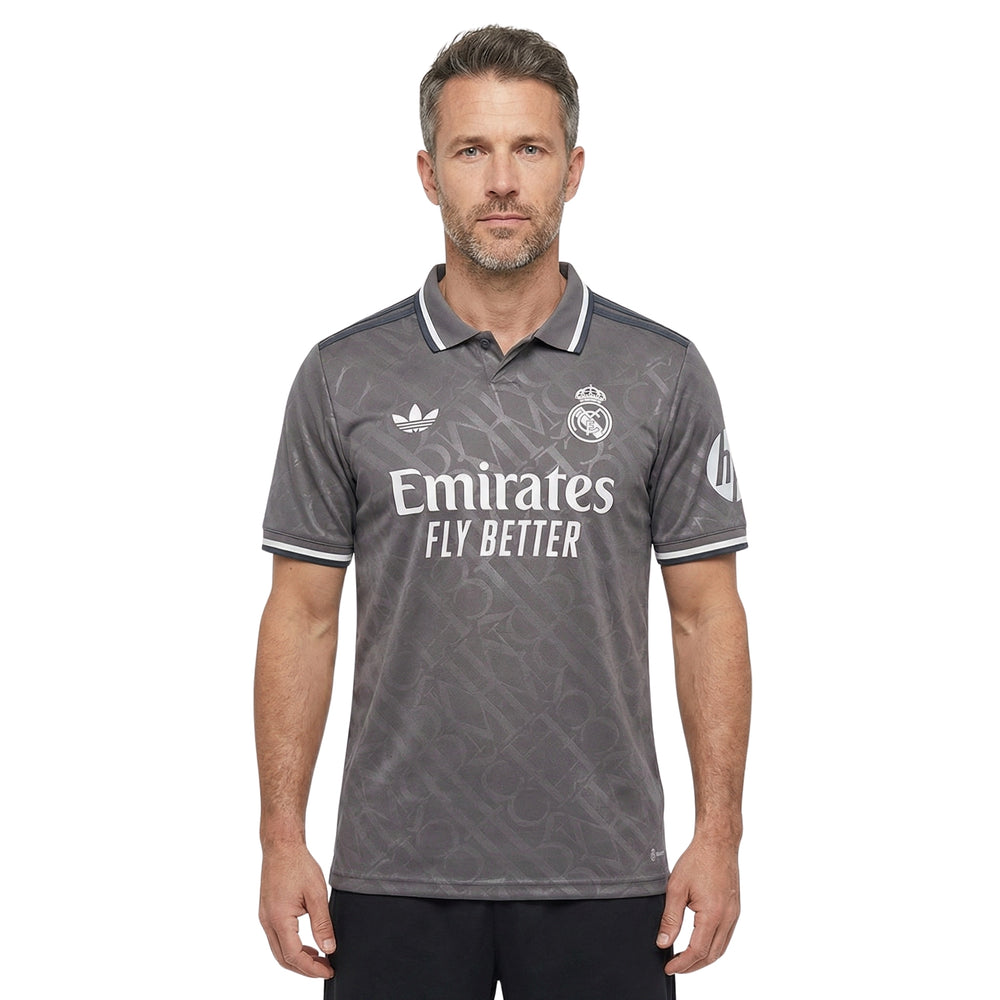 Real Madrid Tercera 24/25 - Símbolo HP incluido