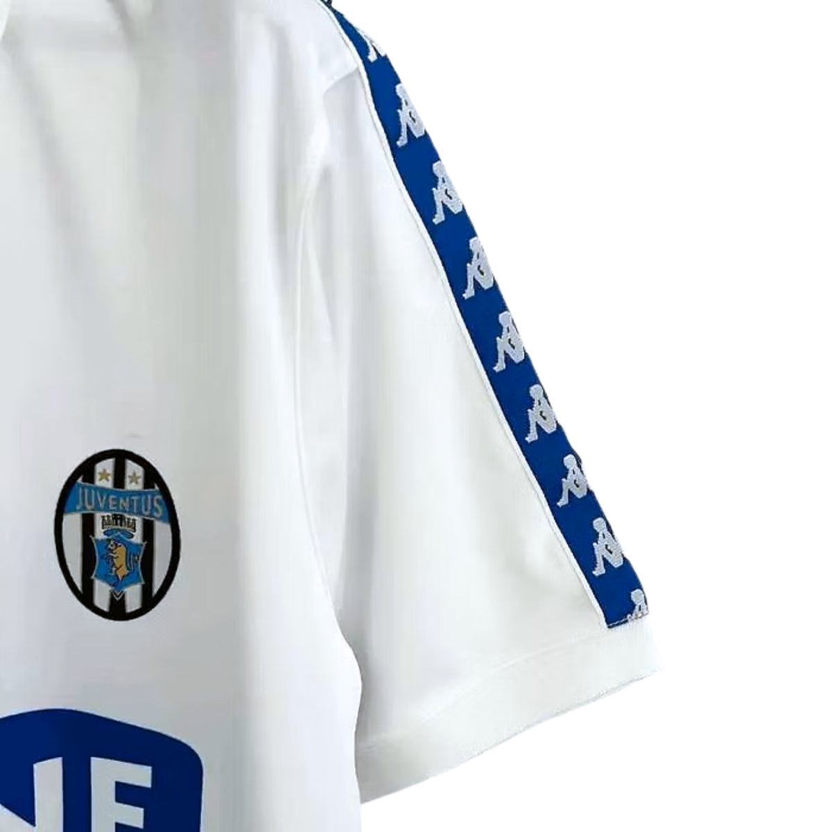 Juventus Extérieur 90/91 - Détail