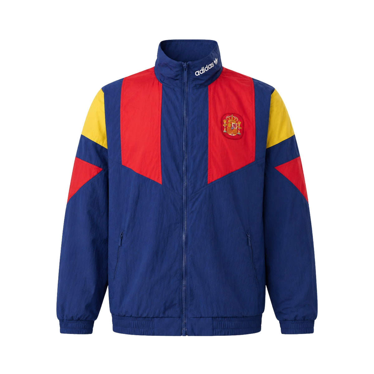 Coupe-Vent - Espagne 26/27 - Bleu, Rouge et Jaune