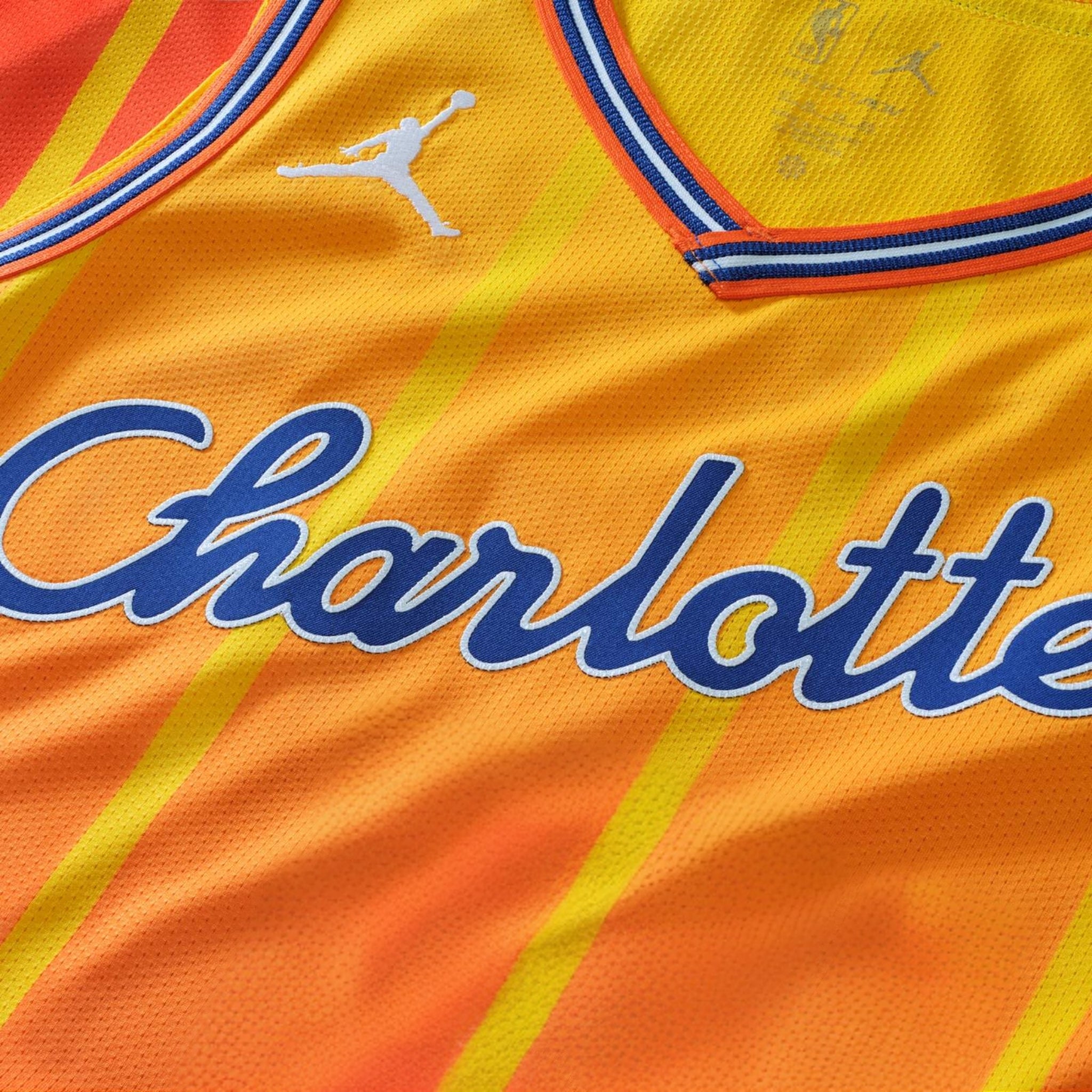 Charlotte Hornets City Edition 25/26 - Détail