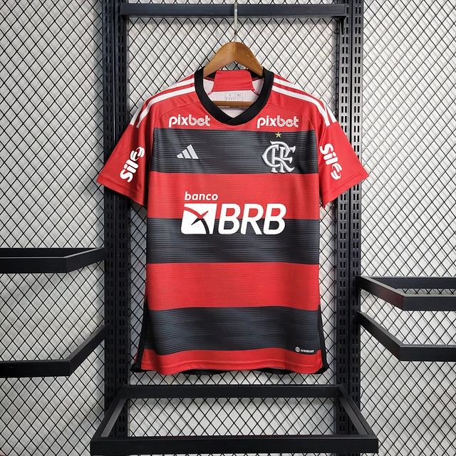 Flamengo Domicile 23/24 - Tous les Sponsors