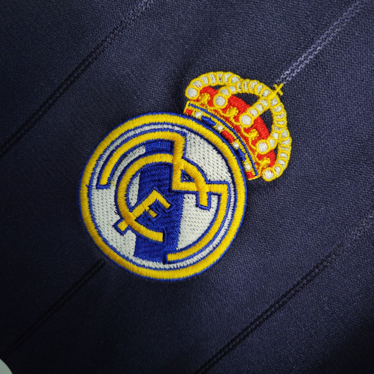 Real Madrid Extérieur 12/13 - Vue rapprochée