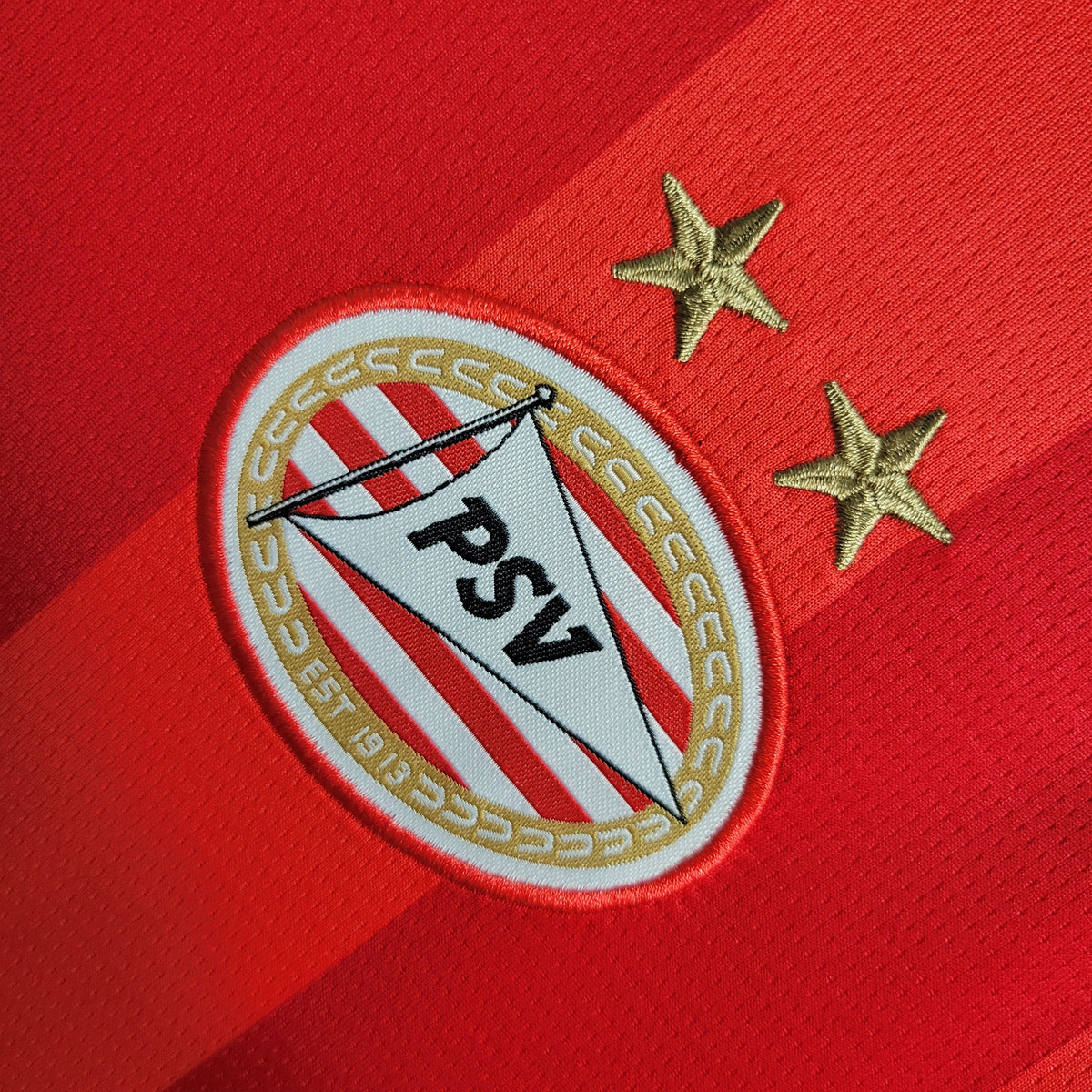 PSV Eindhoven Domicile 23/24 - Vue rapprochée