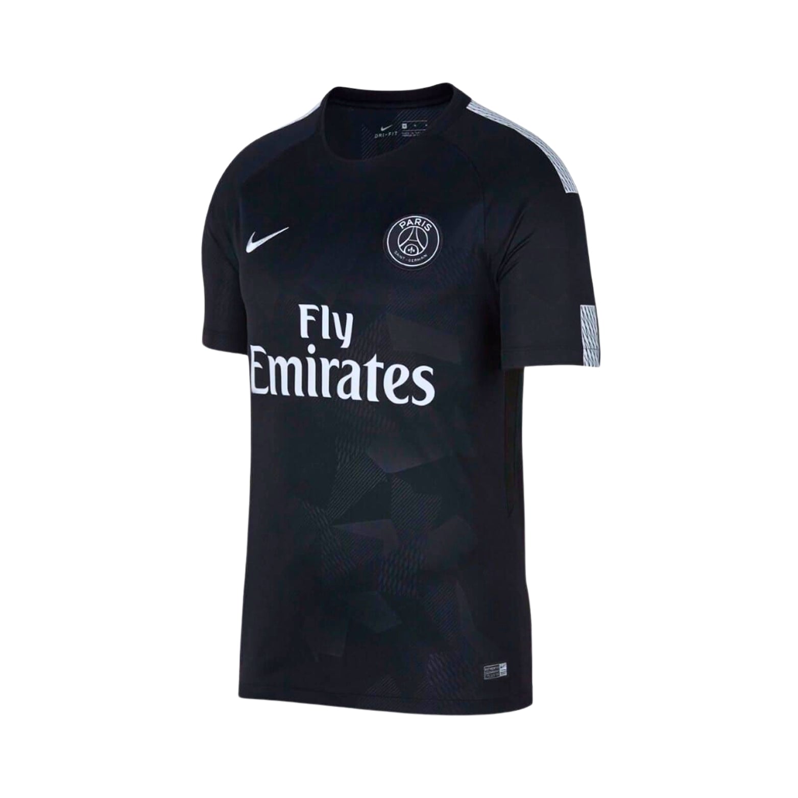 PSG Troisième 17/18 - Vue de face