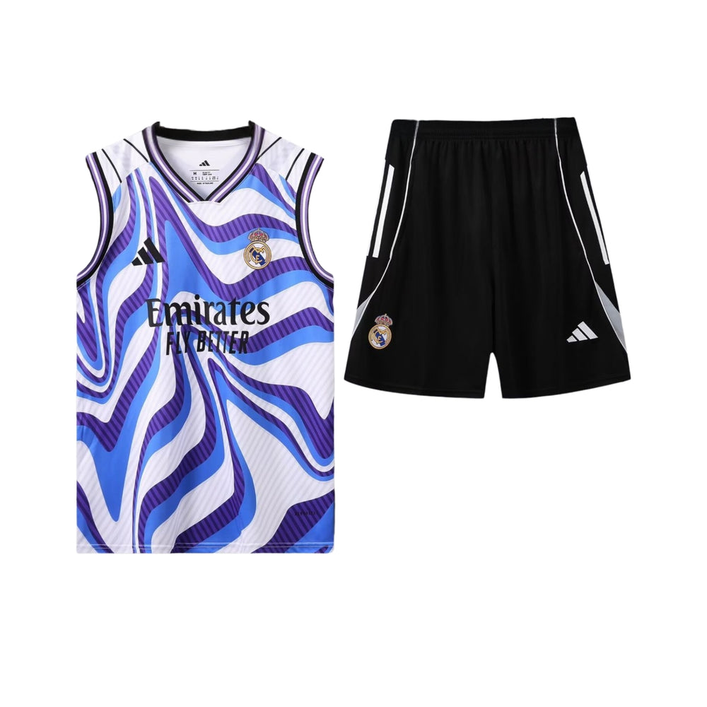 Real Madrid 25/26 - Training Gear - Sleeveless
