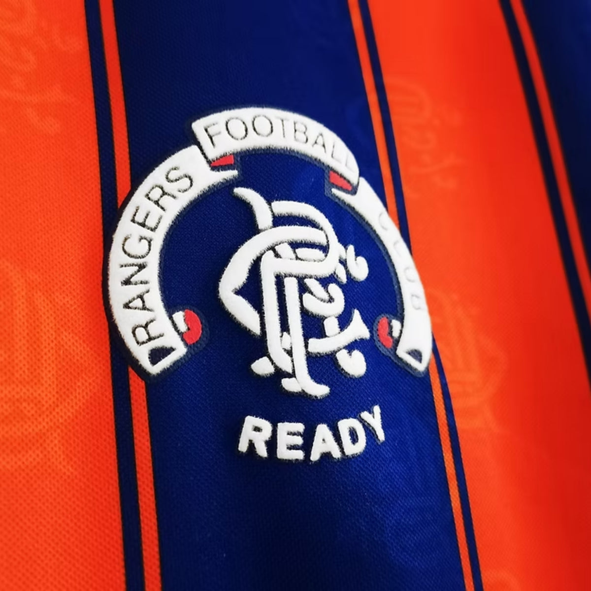Rangers Extérieur 93/94 - Détail