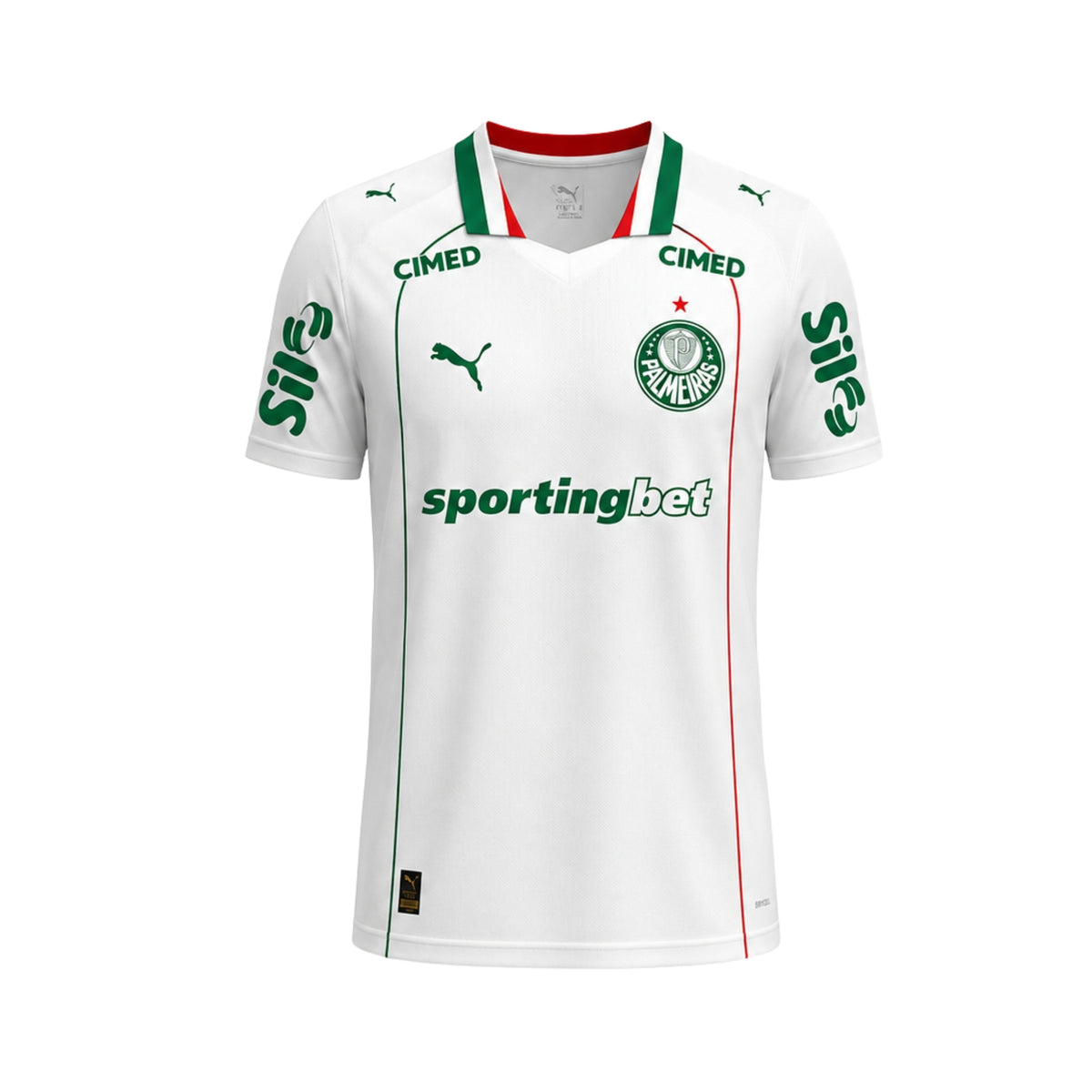 Palmeiras Extérieur 26/27 - Tous les Sponsors