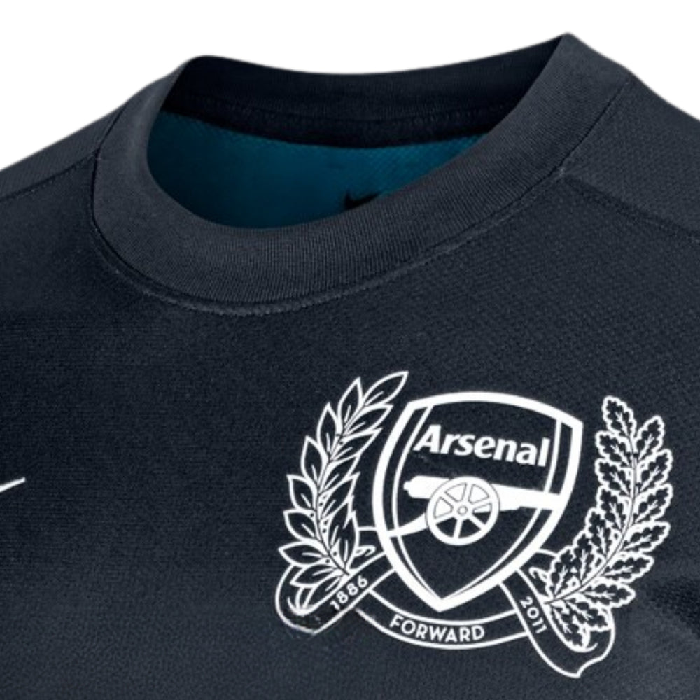 Camiseta Visitante Arsenal 11/12